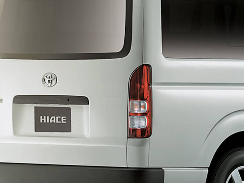 Toyota Hiace Luxury Wagon High Grade Toyota Hiace Luxury Wagon High Grade